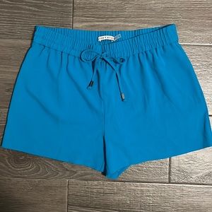 Alice + Olivia teal shorts